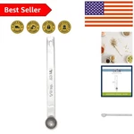 Durable 0.125 Teaspoon Measuring Polished Stainless Steel - Easy Clean. Fixed Price $11.99.