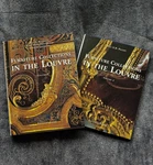 Furniture Collections: In The Louvre Volume 1&2 Set Hard Cover Editions Faton. Fixed Price $214.95.