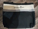 Pampered Chef Tote Bag Heavy Duty Xl Consultant Divided Compartment Collapsible. Fixed Price $24.99.