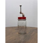 Vintage Kasco Cherry Pitter Mason Jar Antique Kitchen Tools. Fixed Price $25.00.