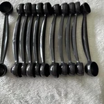 11 Tupperware Melon Makers Cookie Dough Baller Scoopers Black New!. Fixed Price $12.00.