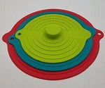 Core Kitchen Suction Lid Set Silicone Assorted Colors Pieces Dishwasher Safe. Fixed Price $12.99.