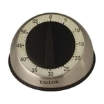 Kitchen Timer Mechanical Countdown Dial Loud Alarm Stainless Steel Taylor Ring. Fixed Price $20.00.