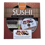 Sushi Making Kit Complete Set W/ Dishes, Book, Dvd Chopsticks New. Fixed Price $17.87.