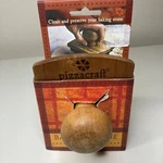 Pizzacraft Baking Stone Scrubber Brush Palmyra Bristles Acasia Wood Handle. Fixed Price $14.00.