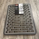 Oxo Good Grips Large Non Slip Silicone Sink Mat 12.25" 16" Gray Grey Nwt. Fixed Price $18.90.