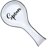 Home Acre Designs Spoon Rest For Kitchen Counter & Stove Top White Ceramic S.... Fixed Price $15.98.