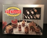 Le Canape Hors-d'oeuvre 7 Makers 25 Picks Recipe Book Mib. Fixed Price $30.00.