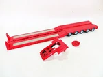 Corgi CC12810 '5 Axle King Low Loader Trailer' Sandy Kydd. Red. 1:50. Mint. Fixed Price $65.97.