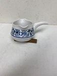 Noritake Two Spout Gravy Dish 7 1/2 X 5 3. Fixed Price $15.00.