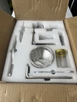 Vevor Manual Oil Press Machine Expeller Extractor Stainless Steel Homemade. Fixed Price $80.00.