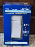 Brand New Sealed Leviton VP00R-1LZ Vizia + Matching Dimmer Remote. Fixed Price $36.00.