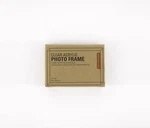 Kikkerland Clear Acrylic Photo Frame 2" X 3". Fixed Price $16.99.