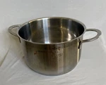 Rosle Saucepan Two Handles 8 Inch Stainless Steel Charm Series No Lid Quality. Fixed Price $36.87.