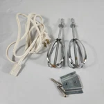 Vtg Grants Super Mixette Mixer WTG-90779 Parts Beaters Power Cable Hardware. Fixed Price $19.99.
