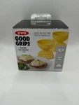 Oxo Good Grips Silicone Egg Poacher 2 Pack. Fixed Price $15.50.
