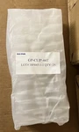 New Gel-pak GP-CLIP-44T Clips 4X4 Natural Polypropylene 25 Count. Fixed Price $19.99.