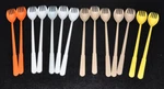 Vintage Tupperware Lot 14 Spork Spoon Fork Gadget Plastic 8 Long Handle. Fixed Price $16.67.