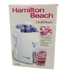 Hamilton Beach Healthsmart Juice Extractor White 67800 CJ09 Proctor-silex. Fixed Price $18.00.