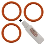 3X Seal O-ring For Saeco Philips Gaggia Piston Of The Brewing Group + 7GR. Grease. Fixed Price $8.13.
