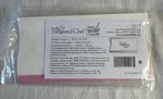 Pampered Chef Handy Scraper Squeegee Kitchen Gadget White & Pink #1217 New. Fixed Price $15.00.