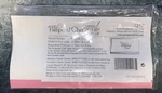 Pampered Chef Help Whip Cancer Pink White Scraper #1217 New Discontinued Item. Fixed Price $25.00.