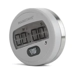 Mainstays Digital Timer, Magnetic Countdown Up Large Lcd Display. Fixed Price $11.43.