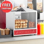 Commercial Steamer Cooker 200 Hotdog / 48 Bun Large Storage Capacity Food Warmer. Fixed Price $275.36.