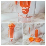 Fitinfuser Fruit Flavor Water Bottles. Ez Grip Great For Workouts Travel. Fixed Price $12.98.