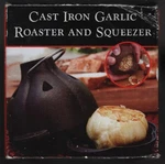 Charcoal Companion Cast Iron Garlic Roaster And Silicone Squeezer New Open Box. Fixed Price $29.99.