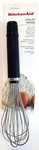 Kitchenaid Black Utility Whisk Stainless Steel Wires Dishwasher Safe. Fixed Price $15.98.