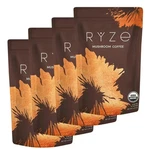 4-PACK Organic Ryze Mushroom Coffee, 30 Servings/bag, Instant, Free Shipping. Fixed Price $27.89.