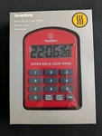 Thermoworks Extra Big & Loud Timer Water Resist Hearing Impaired Elder Care. Fixed Price $31.95.