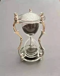 Sand Timer Brass Nautical Maritime Vintage Clock Gift. Fixed Price $36.00.