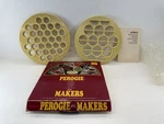 Vintage Action's Perogie Maker Form Ravioli Tarts Canape Hors D'oeuvres. Fixed Price $12.99.