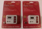 2) Cdn Digital Kitchen Timer TM2 Food Safe 20 Hours 3 Way Mounting White New Nip. Fixed Price $24.95.
