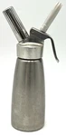 Isi Y1574 Stainless Steel Gourmet 0.5L Whipped Cream Dispenser Pint. Fixed Price $47.60.