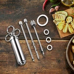 304 Stainless Steel Meat Turkey Injector Needle Seasoning Marinade Us. Fixed Price $18.99.