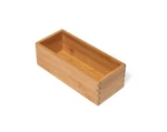 Lipper International Bamboo Utensil Holder Storage Box For Cooking Tools, Makeup. Fixed Price $17.14.