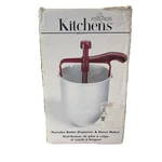 Vintage Fox Run Kitchens Pancake Batter Dispenser Donut Maker New. Fixed Price $9.00.