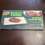 New Instant The Original Steak Meat Food Miracle Defrosting Thawing Tray. Fixed Price $16.99.