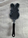 Peeps Easter Bunny Shaped Pancake Skillet Griddle. Fixed Price $6.64.