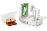 New Open Box Oxo Softworks Tabletop Spiralizer 3 And Storage. Fixed Price $44.99.