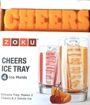 Zoku Cheers Ice Cube Tray Silicone Bpa Free New. Fixed Price $9.99.