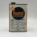 Vintage Metal Can Penetrol Oil-based Paint Additive (with Some Contents) 1985. Fixed Price $27.16.