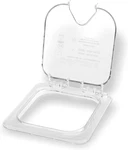 Storplus Ez Access Lid, Cover For 1/6 Size Food Pans, Single Notched, 6.88" X. Fixed Price $72.99.