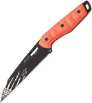 Hydra Knives Final Call Orange Micarta Sleipner Steel Fixed Blade Knife S14. Fixed Price $194.95.