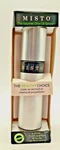 Misto Gourmet Olive Oil Sprayer 3.2 Oz #5061116 Silver Non Aerosol Bpa Free Nib. Fixed Price $14.99.