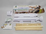 Chefoh All-in-one Sushi Making Kit Bazooka, Mat & Chopsticks Set. Fixed Price $19.19.