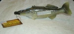 Gibson Walleye Pike Fish Butane Bbq Refillable Gas Torch Lighter New. Fixed Price $14.95.